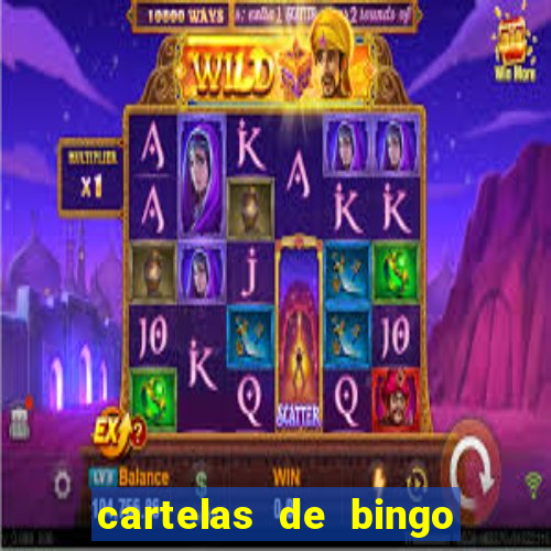 cartelas de bingo para imprimir de 1 a 30